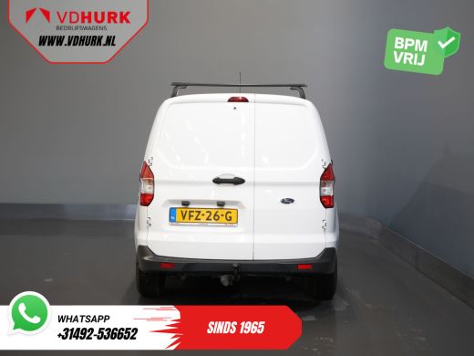 Ford Transit Courier 1.0 EcoBoost 100 pk Trend Benzine BPM VRIJ 2xSchuifdeur/ Airco/ Camera/ Trekhaak/ Dakdragers ActivLease financial lease
