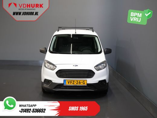 Ford Transit Courier 1.0 EcoBoost 100 pk Trend Benzine BPM VRIJ 2xSchuifdeur/ Airco/ Camera/ Trekhaak/ Dakdragers ActivLease financial lease
