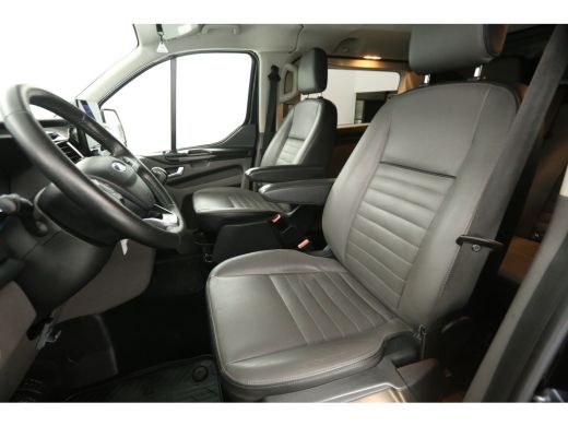 Ford Transit Custom 300 2.0 TDCI L2H1 Limited | DC | Airco | Cruise | Carplay | Navigatie | 2xSchuifdeur | Trekhaak ActivLease financial lease