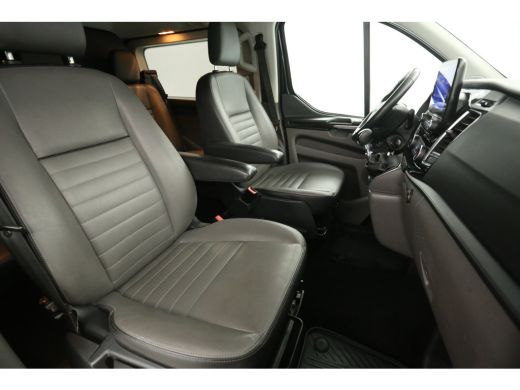 Ford Transit Custom 300 2.0 TDCI L2H1 Limited | DC | Airco | Cruise | Carplay | Navigatie | 2xSchuifdeur | Trekhaak ActivLease financial lease
