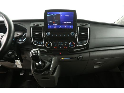 Ford Transit Custom 300 2.0 TDCI L2H1 Limited | DC | Airco | Cruise | Carplay | Navigatie | 2xSchuifdeur | Trekhaak ActivLease financial lease