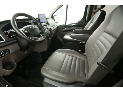 Ford Transit Custom 300 2.0 TDCI L2H1 Limited | DC | Airco | Cruise | Carplay | Navigatie | 2xSchuifdeur | Trekhaak ActivLease financial lease