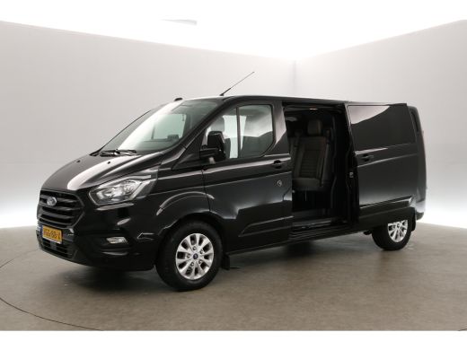 Ford Transit Custom 300 2.0 TDCI L2H1 Limited | DC | Airco | Cruise | Carplay | Navigatie | 2xSchuifdeur | Trekhaak ActivLease financial lease