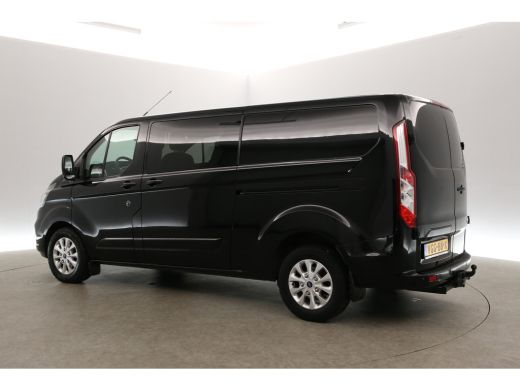 Ford Transit Custom 300 2.0 TDCI L2H1 Limited | DC | Airco | Cruise | Carplay | Navigatie | 2xSchuifdeur | Trekhaak ActivLease financial lease