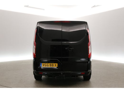 Ford Transit Custom 300 2.0 TDCI L2H1 Limited | DC | Airco | Cruise | Carplay | Navigatie | 2xSchuifdeur | Trekhaak ActivLease financial lease