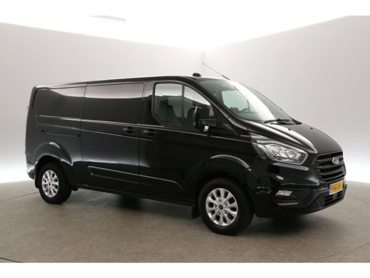 Ford Transit Custom 300 2.0 TDCI L2H1 Limited | DC | Airco | Cruise | Carplay | Navigatie | 2xSchuifdeur | Trekhaak ActivLease financial lease