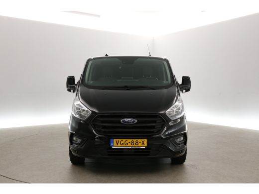 Ford Transit Custom 300 2.0 TDCI L2H1 Limited | DC | Airco | Cruise | Carplay | Navigatie | 2xSchuifdeur | Trekhaak ActivLease financial lease