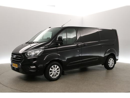 Ford Transit Custom 300 2.0 TDCI L2H1 Limited | DC | Airco | Cruise | Carplay | Navigatie | 2xSchuifdeur | Trekhaak ActivLease financial lease