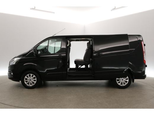 Ford Transit Custom 300 2.0 TDCI L2H1 Limited | DC | Airco | Cruise | Carplay | Navigatie | 2xSchuifdeur | Trekhaak ActivLease financial lease