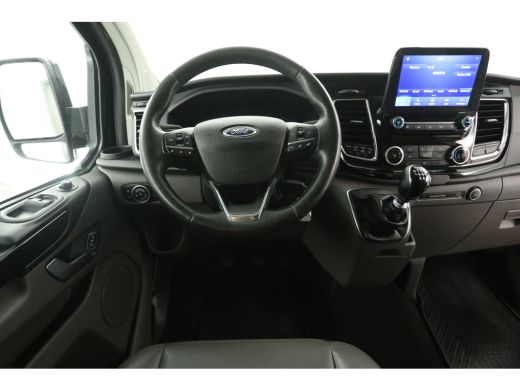 Ford Transit Custom 300 2.0 TDCI L2H1 Limited | DC | Airco | Cruise | Carplay | Navigatie | 2xSchuifdeur | Trekhaak ActivLease financial lease