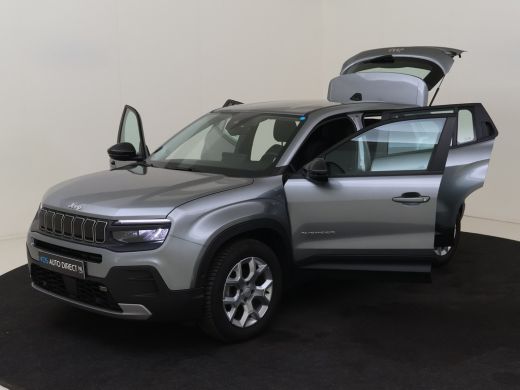 Jeep Avenger 1.2 Longitude Digitaal Dashboard | LED | Adaptieve Cruise | Carplay | Climate | Parkeersensoren A... ActivLease financial lease