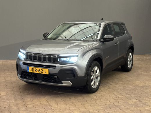 Jeep Avenger 1.2 Longitude Digitaal Dashboard | LED | Adaptieve Cruise | Carplay | Climate | Parkeersensoren A... ActivLease financial lease