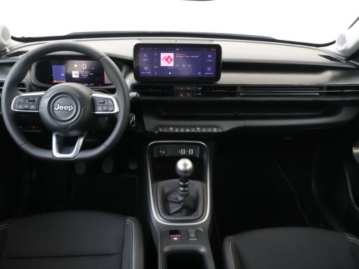 Jeep Avenger 1.2 Longitude Digitaal Dashboard | LED | Adaptieve Cruise | Carplay | Climate | Parkeersensoren A... ActivLease financial lease