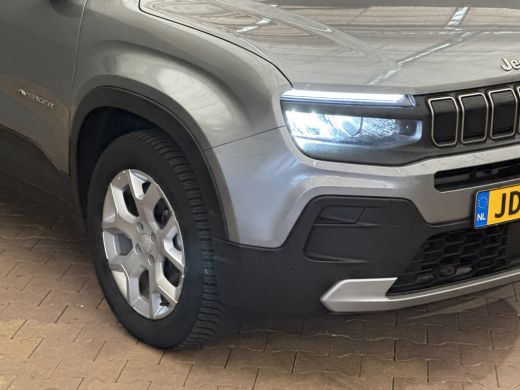 Jeep Avenger 1.2 Longitude Digitaal Dashboard | LED | Adaptieve Cruise | Carplay | Climate | Parkeersensoren A... ActivLease financial lease