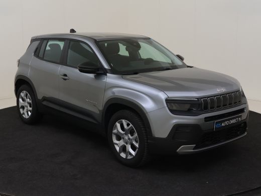 Jeep Avenger 1.2 Longitude Digitaal Dashboard | LED | Adaptieve Cruise | Carplay | Climate | Parkeersensoren A... ActivLease financial lease