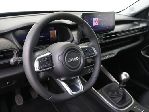 Jeep Avenger 1.2 Longitude Digitaal Dashboard | LED | Adaptieve Cruise | Carplay | Climate | Parkeersensoren A... ActivLease financial lease