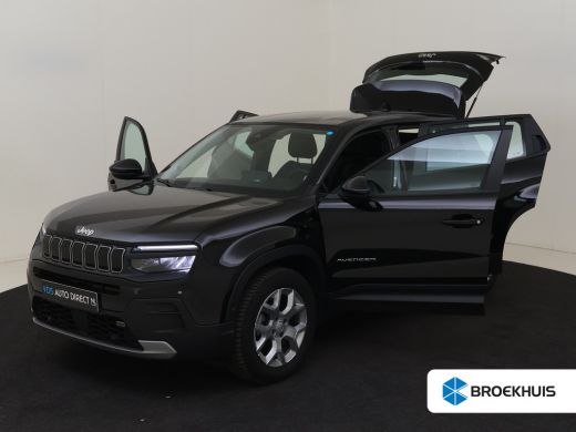Jeep Avenger 1.2 Longitude Digitaal Dashboard | LED | Adaptieve Cruise | Carplay | Climate | Parkeersensoren A...