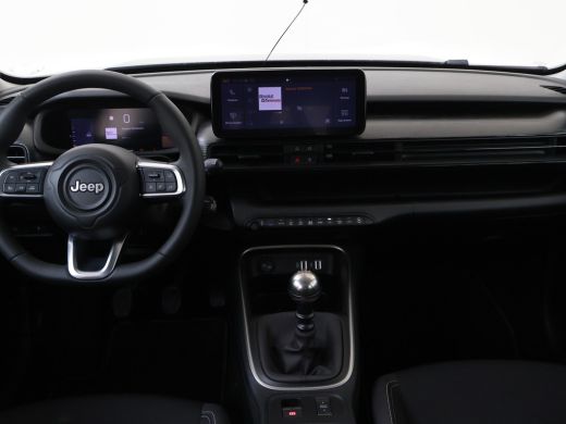 Jeep Avenger 1.2 Longitude Digitaal Dashboard | LED | Adaptieve Cruise | Carplay | Climate | Parkeersensoren A... ActivLease financial lease
