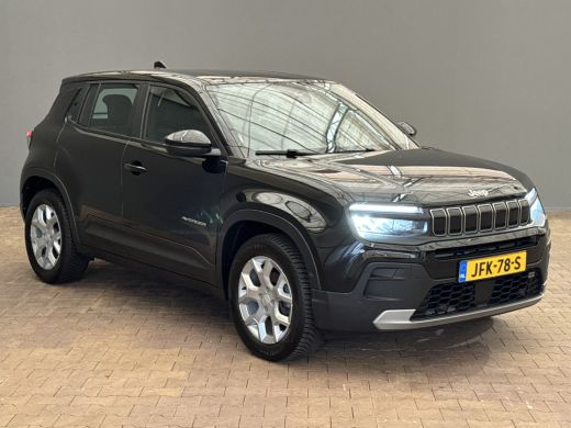 Jeep Avenger 1.2 Longitude Digitaal Dashboard | LED | Adaptieve Cruise | Carplay | Climate | Parkeersensoren A... ActivLease financial lease