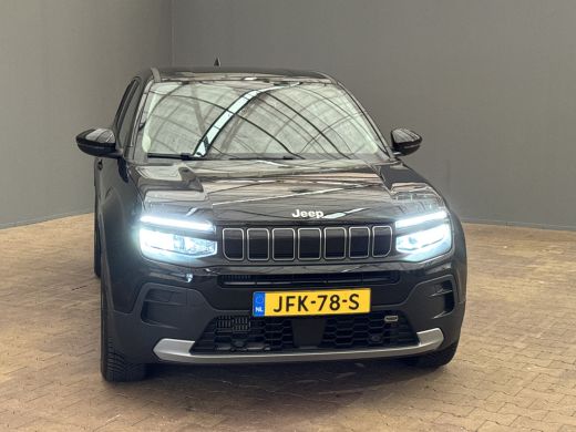 Jeep Avenger 1.2 Longitude Digitaal Dashboard | LED | Adaptieve Cruise | Carplay | Climate | Parkeersensoren A... ActivLease financial lease