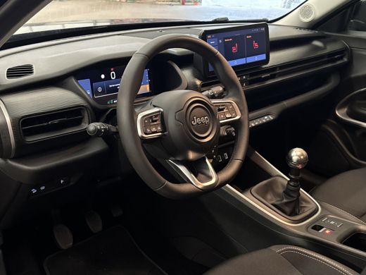 Jeep Avenger 1.2 Longitude Digitaal Dashboard | LED | Adaptieve Cruise | Carplay | Climate | Parkeersensoren A... ActivLease financial lease