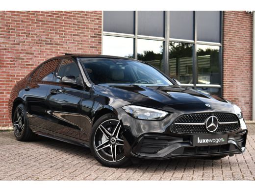 Mercedes-Benz C-Klasse 300 e AMG Line Pano Night Trekhaak Camera ActivLease financial lease