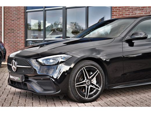 Mercedes-Benz C-Klasse 300 e AMG Line Pano Night Trekhaak Camera ActivLease financial lease