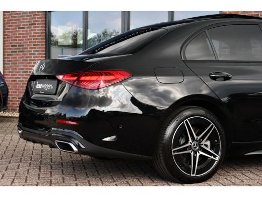 Mercedes-Benz C-Klasse 300 e AMG Line Pano Night Trekhaak Camera ActivLease financial lease