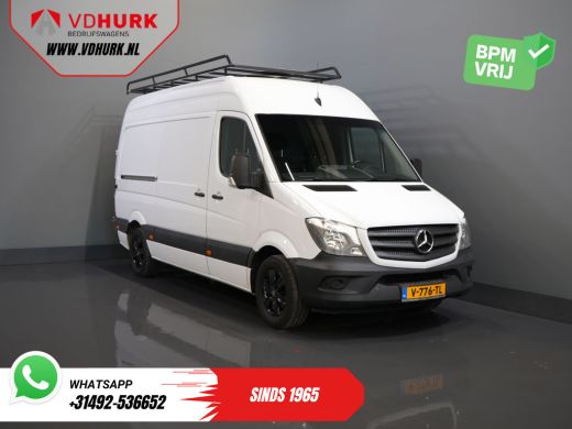 Mercedes-Benz Sprinter 314 2.2 CDI L2H2 E6 BPM VRIJ! 2.8t Trekverm./ 270Gr.Deuren/ Imperiaal/ LMV/ Camera/ Airco/ Trekhaak Mercedes-Benz Sprinter 314 2.2 CDI L2H2 E6 BPM VRIJ! 2.8t Trekverm./ 270Gr.Deuren/ Imperiaal/ LMV/ Camera/ Airco/ Trekhaak