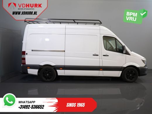 Mercedes-Benz Sprinter 314 2.2 CDI L2H2 E6 BPM VRIJ! 2.8t Trekverm./ 270Gr.Deuren/ Imperiaal/ LMV/ Camera/ Airco/ Trekhaak ActivLease financial lease