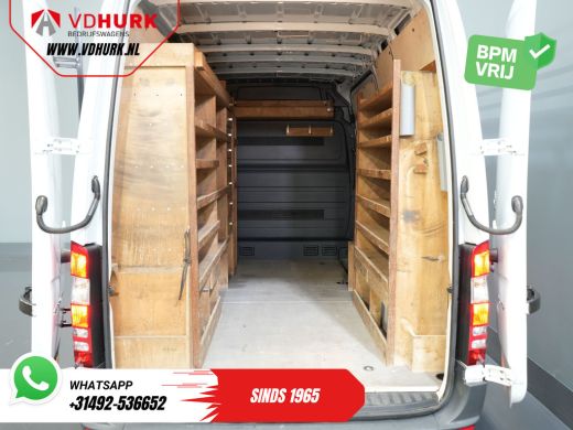 Mercedes-Benz Sprinter 314 2.2 CDI L2H2 E6 BPM VRIJ! 2.8t Trekverm./ 270Gr.Deuren/ Imperiaal/ LMV/ Camera/ Airco/ Trekhaak ActivLease financial lease