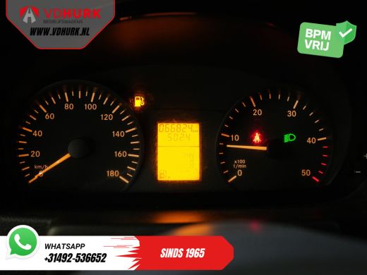 Mercedes-Benz Sprinter 314 2.2 CDI L2H2 E6 BPM VRIJ! 2.8t Trekverm./ 270Gr.Deuren/ Imperiaal/ LMV/ Camera/ Airco/ Trekhaak ActivLease financial lease