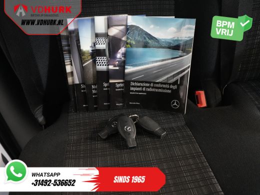 Mercedes-Benz Sprinter 314 2.2 CDI L2H2 E6 BPM VRIJ! 2.8t Trekverm./ 270Gr.Deuren/ Imperiaal/ LMV/ Camera/ Airco/ Trekhaak ActivLease financial lease