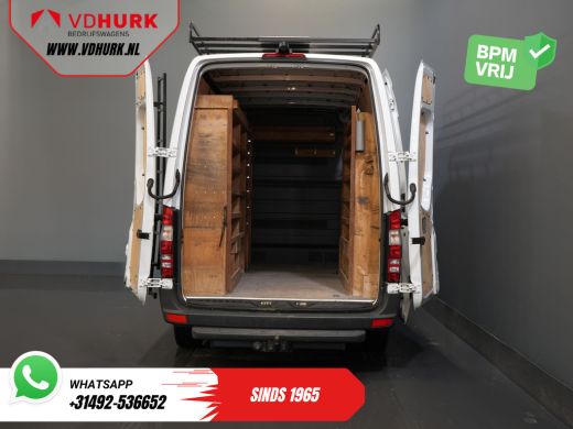 Mercedes-Benz Sprinter 314 2.2 CDI L2H2 E6 BPM VRIJ! 2.8t Trekverm./ 270Gr.Deuren/ Imperiaal/ LMV/ Camera/ Airco/ Trekhaak ActivLease financial lease