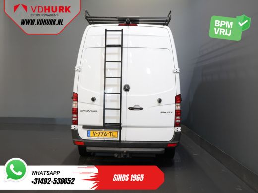 Mercedes-Benz Sprinter 314 2.2 CDI L2H2 E6 BPM VRIJ! 2.8t Trekverm./ 270Gr.Deuren/ Imperiaal/ LMV/ Camera/ Airco/ Trekhaak ActivLease financial lease