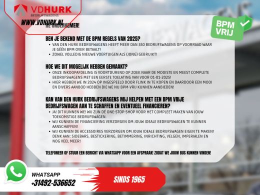 Mercedes-Benz Sprinter 314 2.2 CDI L2H2 E6 BPM VRIJ! 2.8t Trekverm./ 270Gr.Deuren/ Imperiaal/ LMV/ Camera/ Airco/ Trekhaak ActivLease financial lease