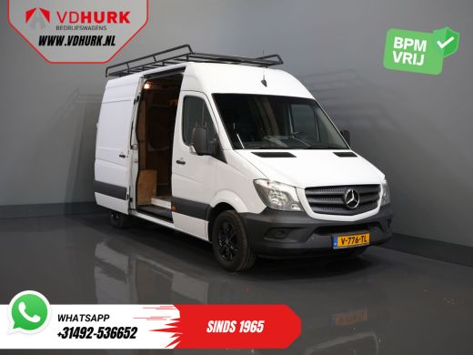 Mercedes-Benz Sprinter 314 2.2 CDI L2H2 E6 BPM VRIJ! 2.8t Trekverm./ 270Gr.Deuren/ Imperiaal/ LMV/ Camera/ Airco/ Trekhaak ActivLease financial lease