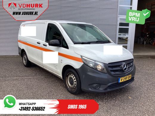 Mercedes-Benz Vito 111 CDI L2 EXPORT ONLY E6/ NL Auto/ APK 02-2026/ Camera/ Trekhaak/ Navi/ Airco