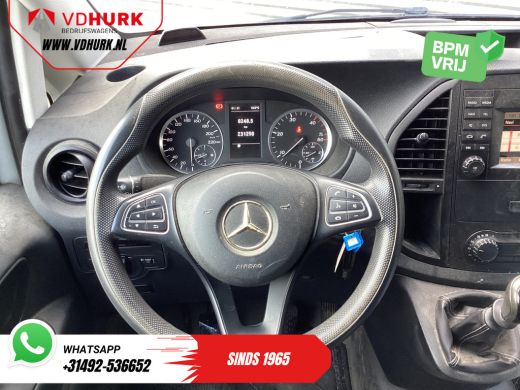 Mercedes-Benz Vito 111 CDI L2 EXPORT ONLY E6/ NL Auto/ APK 02-2026/ Camera/ Trekhaak/ Navi/ Airco ActivLease financial lease