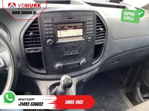 Mercedes-Benz Vito 111 CDI L2 EXPORT ONLY E6/ NL Auto/ APK 02-2026/ Camera/ Trekhaak/ Navi/ Airco ActivLease financial lease