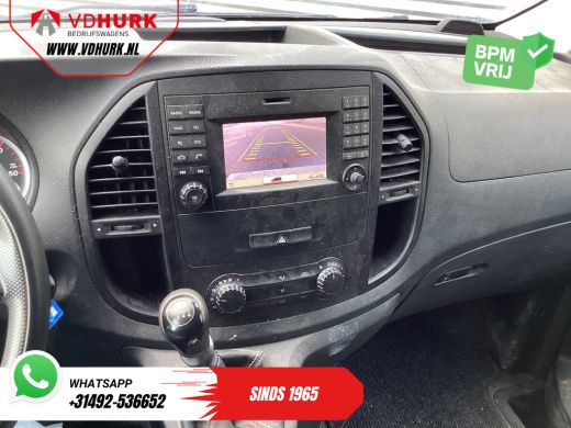 Mercedes-Benz Vito 111 CDI L2 EXPORT ONLY E6/ NL Auto/ APK 02-2026/ Camera/ Trekhaak/ Navi/ Airco ActivLease financial lease