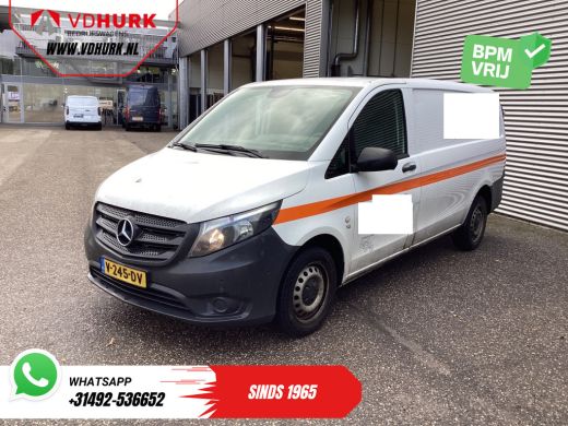 Mercedes-Benz Vito 111 CDI L2 EXPORT ONLY E6/ NL Auto/ APK 02-2026/ Camera/ Trekhaak/ Navi/ Airco ActivLease financial lease