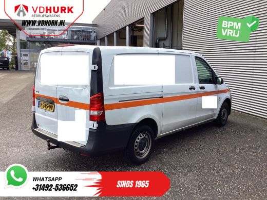 Mercedes-Benz Vito 111 CDI L2 EXPORT ONLY E6/ NL Auto/ APK 02-2026/ Camera/ Trekhaak/ Navi/ Airco ActivLease financial lease