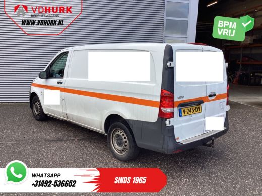 Mercedes-Benz Vito 111 CDI L2 EXPORT ONLY E6/ NL Auto/ APK 02-2026/ Camera/ Trekhaak/ Navi/ Airco ActivLease financial lease