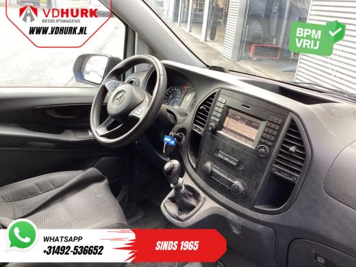 Mercedes-Benz Vito 111 CDI L2 EXPORT ONLY E6/ NL Auto/ APK 02-2026/ Camera/ Trekhaak/ Navi/ Airco ActivLease financial lease