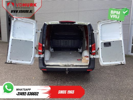 Mercedes-Benz Vito 111 CDI L2 EXPORT ONLY E6/ NL Auto/ APK 02-2026/ Camera/ Trekhaak/ Navi/ Airco ActivLease financial lease
