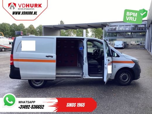 Mercedes-Benz Vito 111 CDI L2 EXPORT ONLY E6/ NL Auto/ APK 02-2026/ Camera/ Trekhaak/ Navi/ Airco ActivLease financial lease