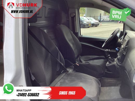 Mercedes-Benz Vito 111 CDI L2 EXPORT ONLY E6/ NL Auto/ APK 02-2026/ Camera/ Trekhaak/ Navi/ Airco ActivLease financial lease