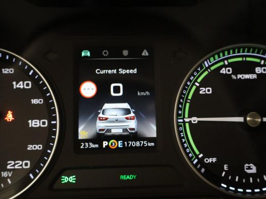 MG ZS EV EV 45 kWh LUXURY + PANORAMA | LEDER | ADAPTIVE CRUISE | CAMERA | STOELVERW. | CARPLAY ActivLease financial lease