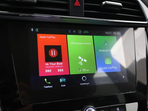 MG ZS EV EV 45 kWh LUXURY + PANORAMA | LEDER | ADAPTIVE CRUISE | CAMERA | STOELVERW. | CARPLAY ActivLease financial lease